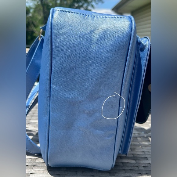 NWOT Women’s 3pc Vegan Leather Mini Backpack Shoulder Bag & Card Wallet​ - Picture 10 of 12